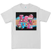 Dove Grey v.d love gnomes Premium Tee - AdoDesignShop