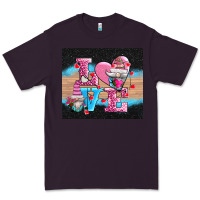 Plum v.d love gnomes Premium Tee - AdoDesignShop