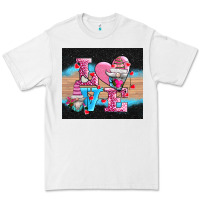 White v.d love gnomes Premium Tee - AdoDesignShop