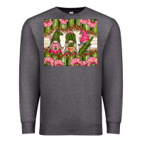Charcoal Heather cactus gnomies Premium Sweatshirt - TumblerDesignByShophia