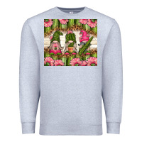 Heather Grey cactus gnomies Premium Sweatshirt - TumblerDesignByShophia