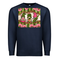 Navy cactus gnomies Premium Sweatshirt - TumblerDesignByShophia