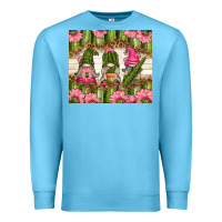 Ocean Blue cactus gnomies Premium Sweatshirt - TumblerDesignByShophia