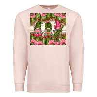 Pale Pink cactus gnomies Premium Sweatshirt - TumblerDesignByShophia