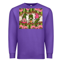 Purple cactus gnomies Premium Sweatshirt - TumblerDesignByShophia