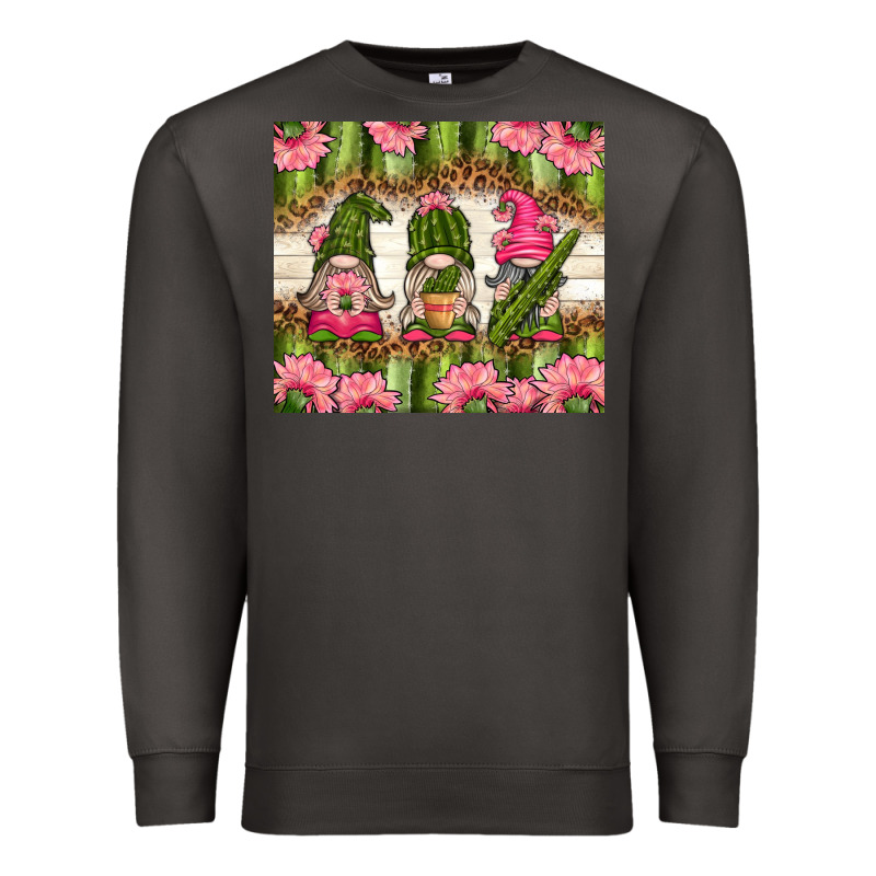 Cactus Gnomies Premium Sweatshirt by TumblerDesignByShophia | Teevron