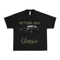 Black i m not getting old i m becoming a classic Urban Heavy Tee - MaliasSmallBusiness