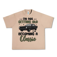 Burro i m not getting old i m becoming a classic Urban Heavy Tee - MaliasSmallBusiness
