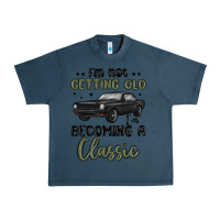Midnight Navy i m not getting old i m becoming a classic Urban Heavy Tee - MaliasSmallBusiness