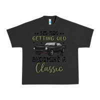 Pigment Black i m not getting old i m becoming a classic Urban Heavy Tee - MaliasSmallBusiness