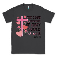 Smoke we love because he first loved us Classic Tee - MaliasSmallBusiness