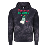 Cloud Black Drinking Buddies Vintage Hoodie - Jasminsmagicworld