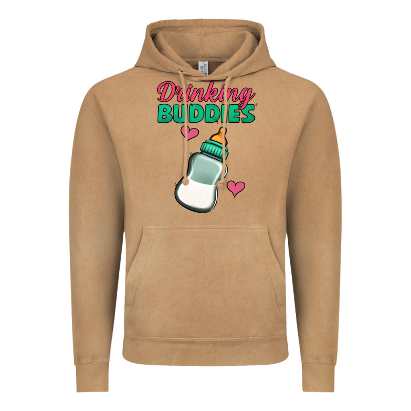 Drinking Buddies Vintage Hoodie by Jasminsmagicworld | Teevron