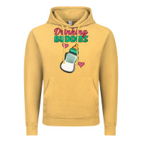 Vintage Mustard Drinking Buddies Vintage Hoodie - Jasminsmagicworld