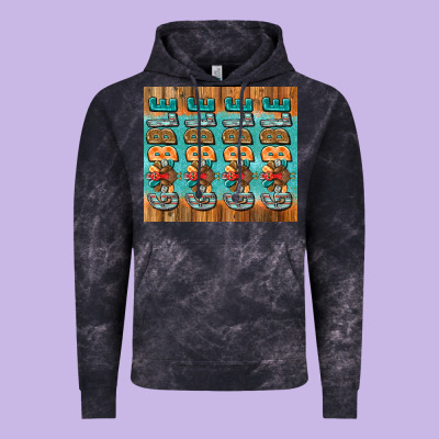 Gobble Gobble Gobble Vintage Hoodie Designed By Jasminsmagicworld