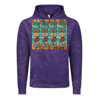 Cloud Purple gobble gobble gobble Vintage Hoodie - Jasminsmagicworld