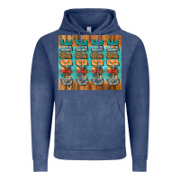 Vintage Denim gobble gobble gobble Vintage Hoodie - Jasminsmagicworld