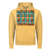 Vintage Mustard gobble gobble gobble Vintage Hoodie - Jasminsmagicworld