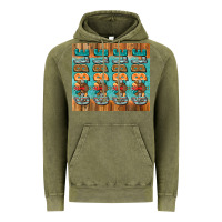 Vintage Olive gobble gobble gobble Vintage Hoodie - Jasminsmagicworld