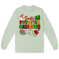 Matcha santas favorite caregiver Long Sleeve Tee - MaliasSmallBusiness