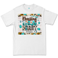 White nursing is a work of heart Premium Tee - JahusDesignShop
