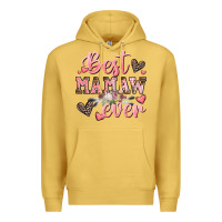 Antique Gold best mamaw ever mother's day Premium Hoodie - CowGirlArtShop