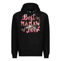 Black best mamaw ever mother's day Premium Hoodie - CowGirlArtShop