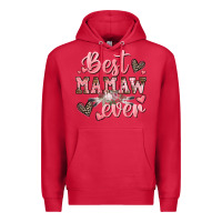 Cardinal best mamaw ever mother's day Premium Hoodie - CowGirlArtShop