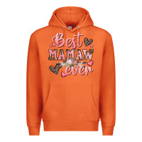 Carrot best mamaw ever mother's day Premium Hoodie - CowGirlArtShop