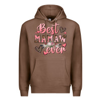 Chestnut best mamaw ever mother's day Premium Hoodie - CowGirlArtShop