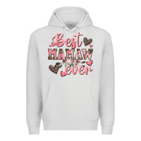 Dove Grey best mamaw ever mother's day Premium Hoodie - CowGirlArtShop