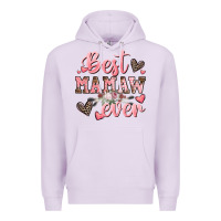 Lilac best mamaw ever mother's day Premium Hoodie - CowGirlArtShop