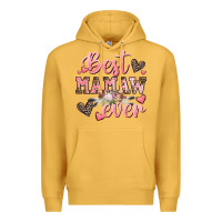 Mustard best mamaw ever mother's day Premium Hoodie - CowGirlArtShop