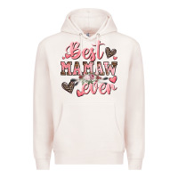 Pale Pink best mamaw ever mother's day Premium Hoodie - CowGirlArtShop