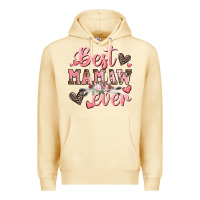 Pina Colada best mamaw ever mother's day Premium Hoodie - CowGirlArtShop