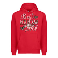 Red best mamaw ever mother's day Premium Hoodie - CowGirlArtShop