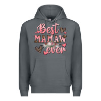 Rock best mamaw ever mother's day Premium Hoodie - CowGirlArtShop
