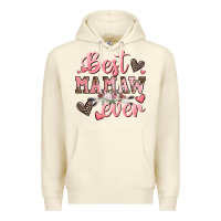 Sandshell best mamaw ever mother's day Premium Hoodie - CowGirlArtShop