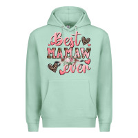 Seafoam best mamaw ever mother's day Premium Hoodie - CowGirlArtShop
