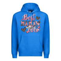 True Royal best mamaw ever mother's day Premium Hoodie - CowGirlArtShop