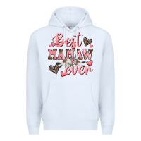 White best mamaw ever mother's day Premium Hoodie - CowGirlArtShop