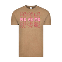 Vintage Coffee me vs me Vintage Tee - MaliasSmallBusiness