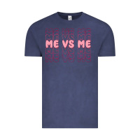 Me Vs Me Vintage Tee | Teevron