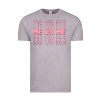 Vintage Zinc me vs me Vintage Tee - MaliasSmallBusiness