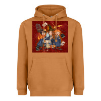 Meerkat wizard kids with glitter Heavyweight Hoodie - TumblerDesignByShophia