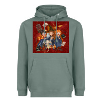 Sage wizard kids with glitter Heavyweight Hoodie - TumblerDesignByShophia