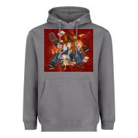 Storm wizard kids with glitter Heavyweight Hoodie - TumblerDesignByShophia