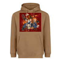Wizard Kids With Glitter Heavyweight Hoodie | Teevron