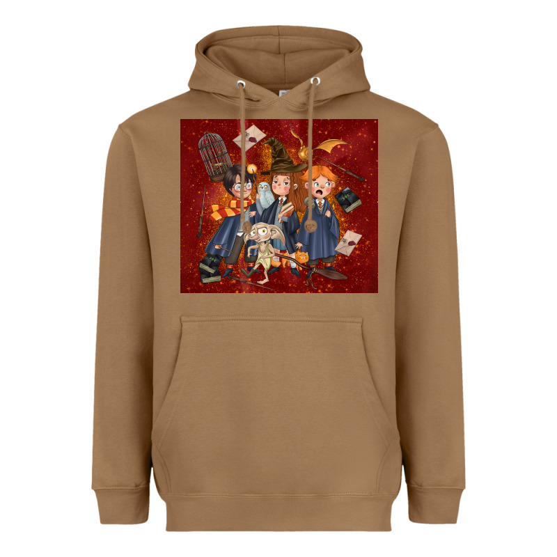Wizard Kids With Glitter Heavyweight Hoodie by TumblerDesignByShophia | Teevron