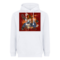 White wizard kids with glitter Heavyweight Hoodie - TumblerDesignByShophia